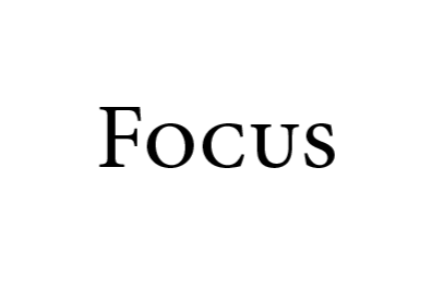 Focus 